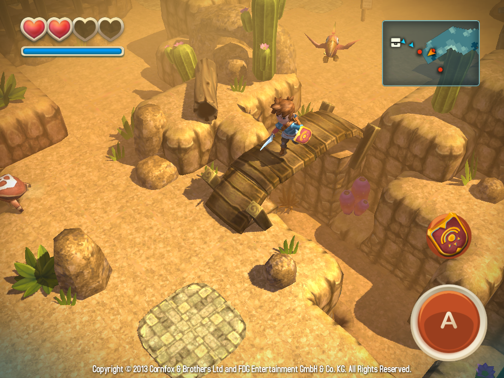 Oceanhorn: Monster of Uncharted Seas