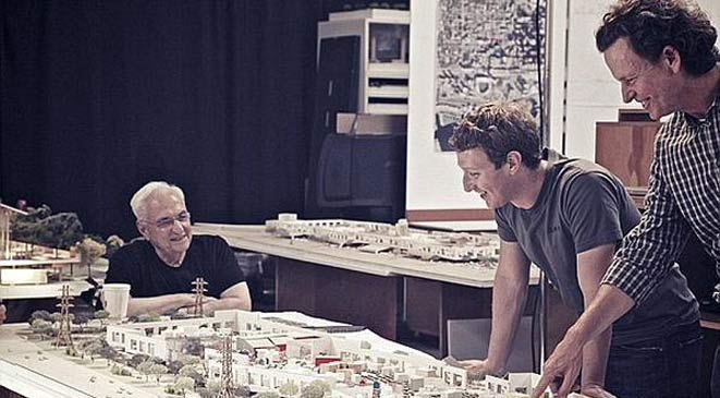 زاكربيرج يستعد لبناء مدينة فيسبوك حقيقية