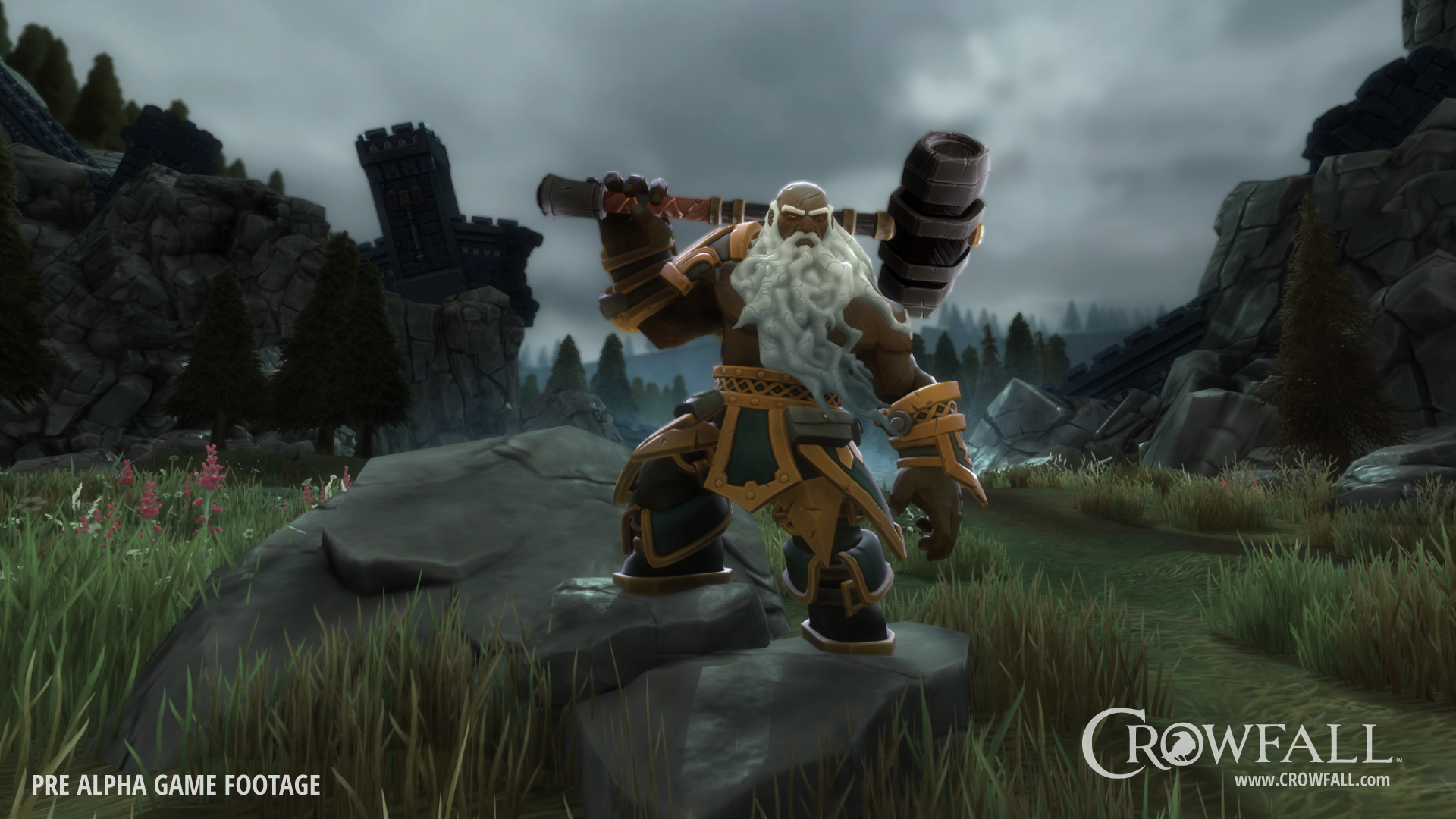 Crowfall  Forge Master