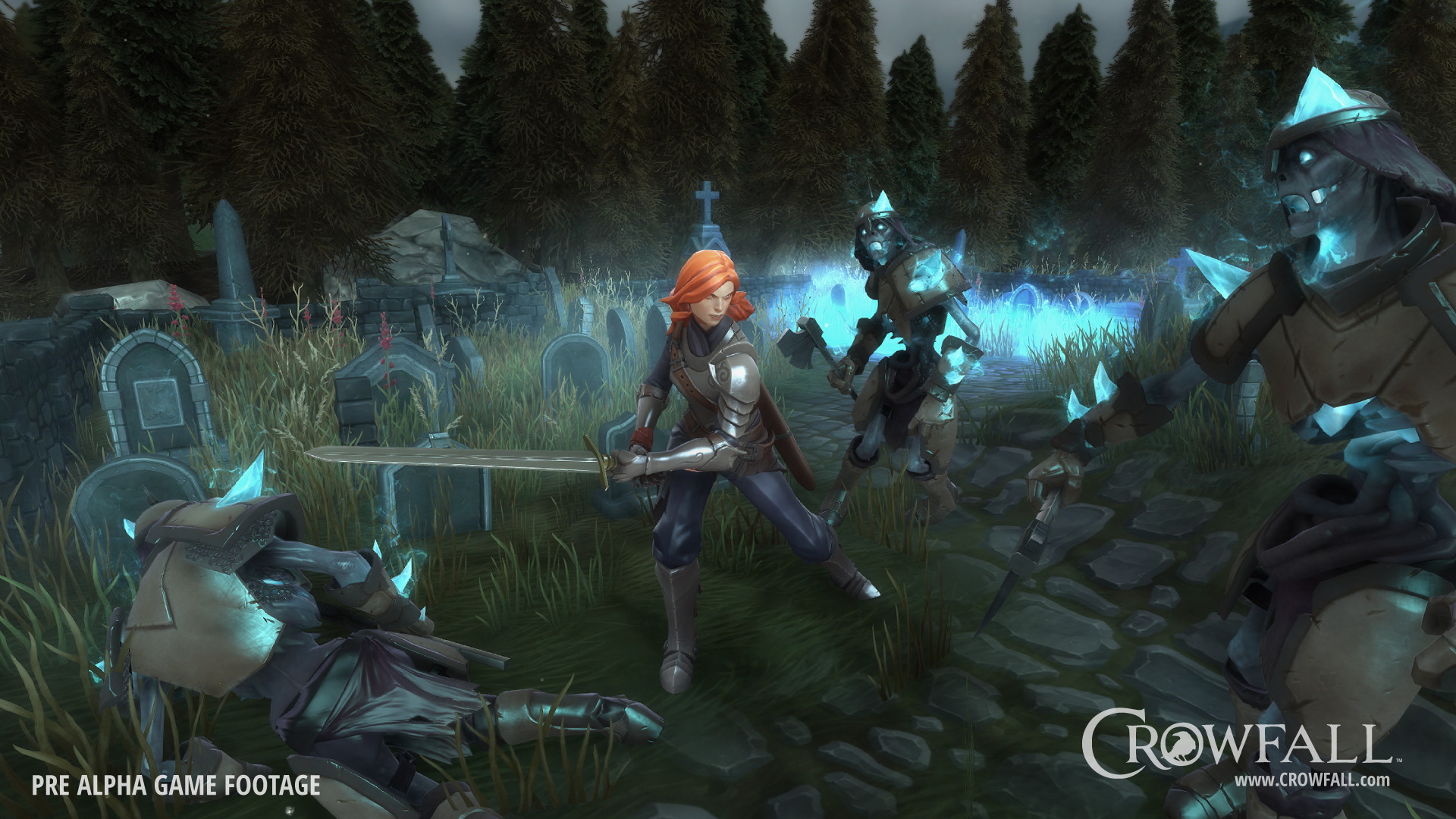 Crowfall Templar