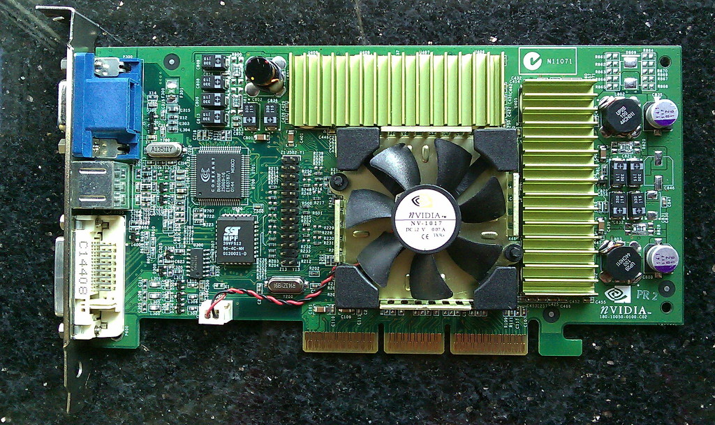سلسلة بطاقات GeForce 3