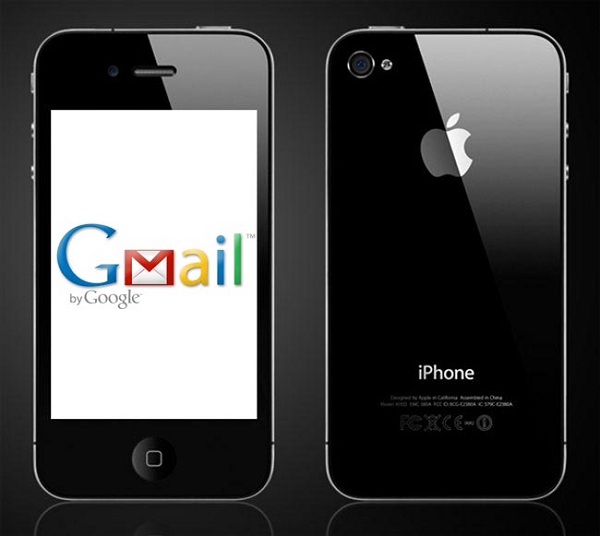 gmail iphone