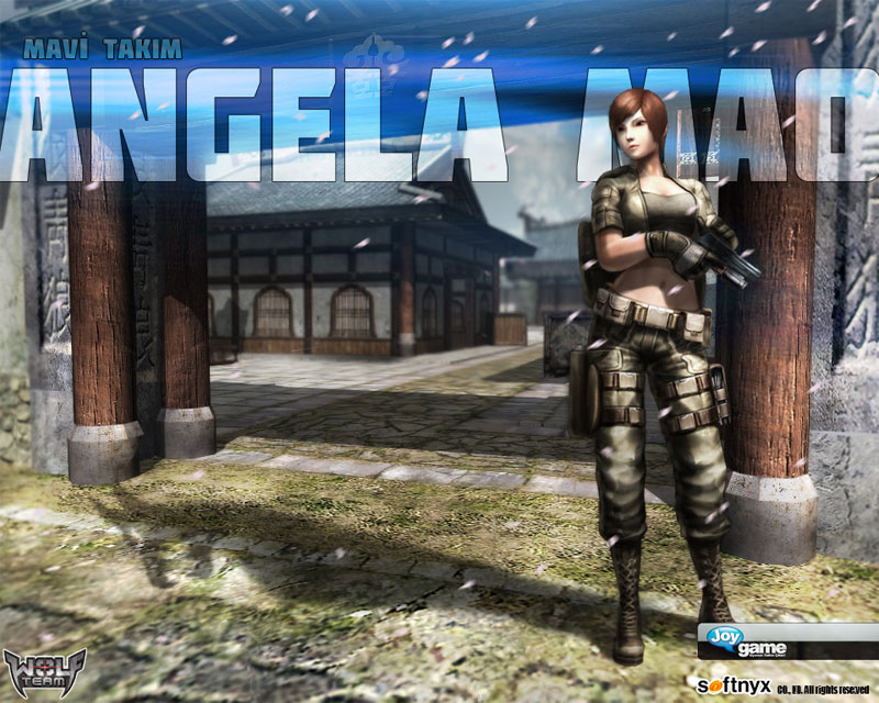 Wolfteam أنجيلا ماو