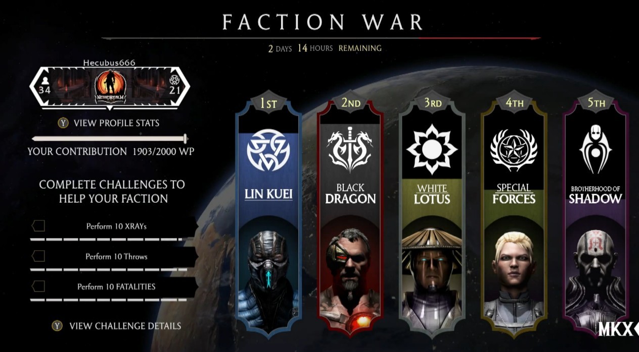 Mortal Kombat X