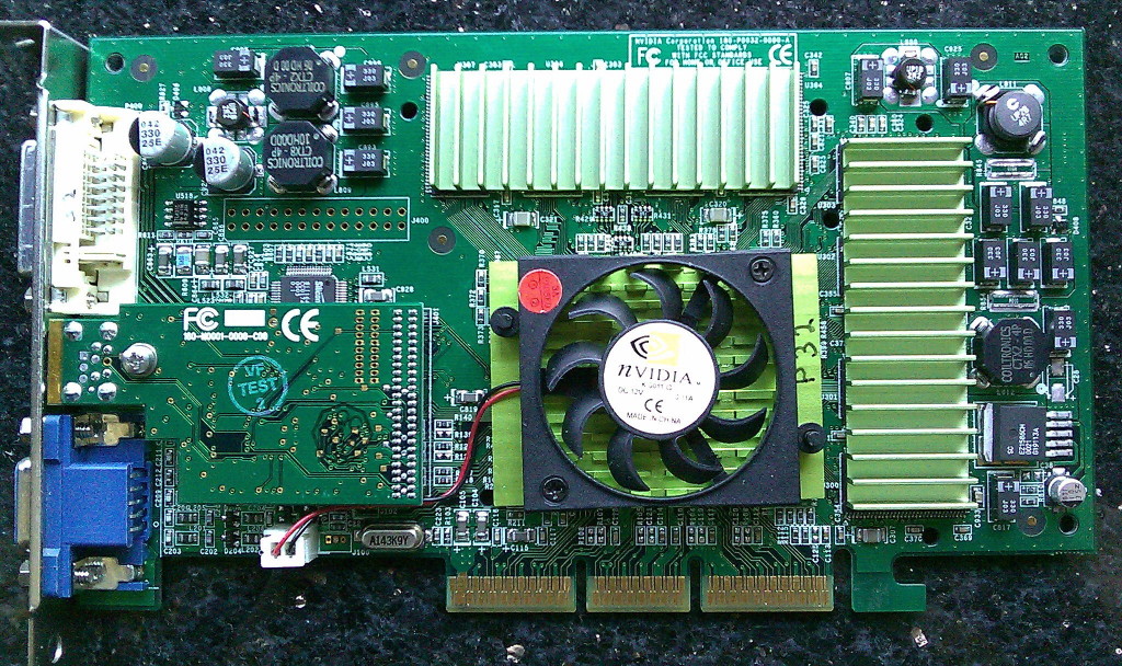 سلسلة بطاقات GeForce 2