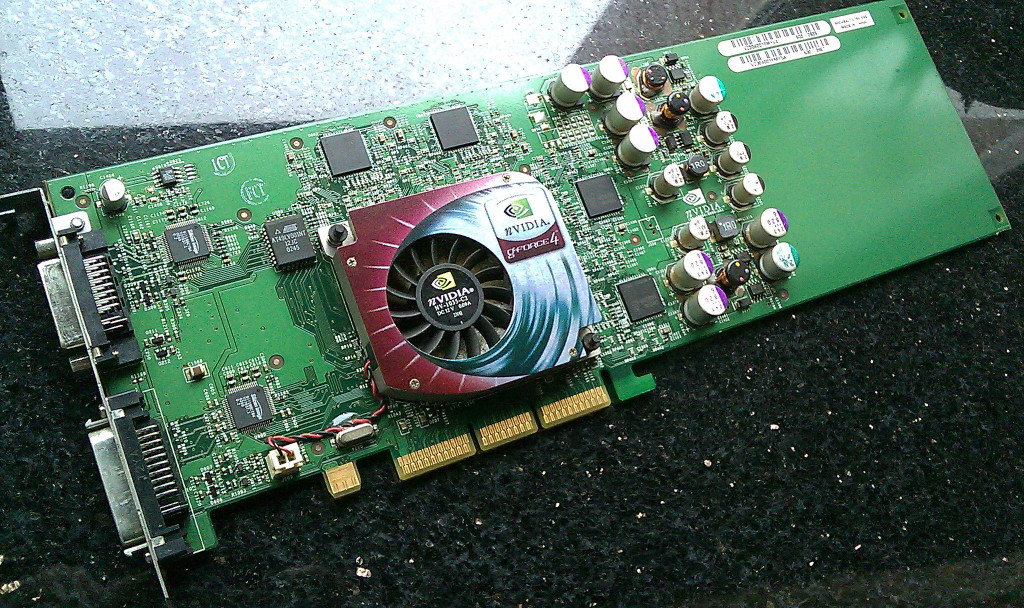 سلسلة بطاقات GeForce 4