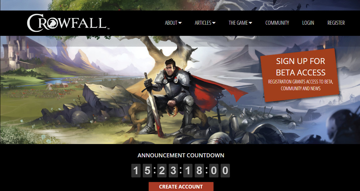 Crowfall