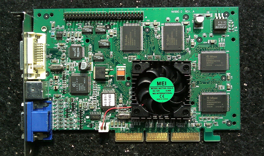 سلسلة بطاقات GeForce 256