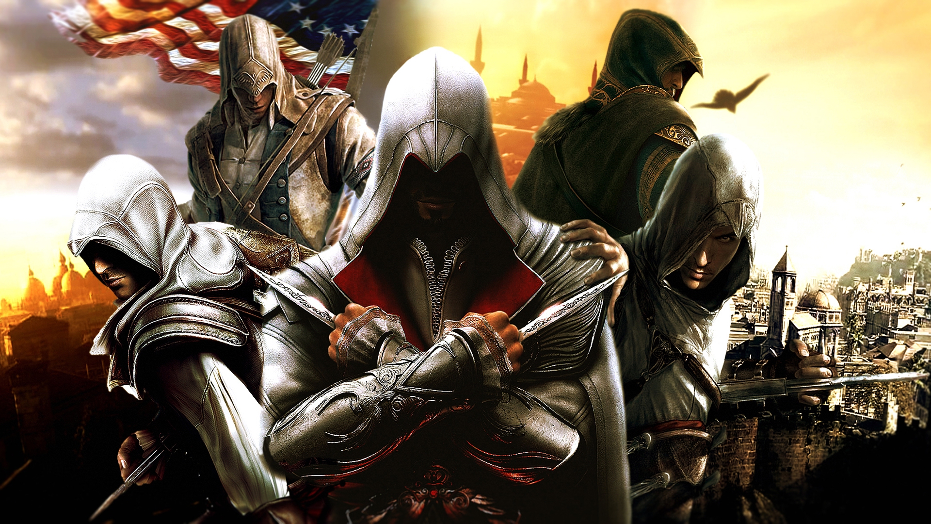 تعرف على سلسلة ألعاب Assassin’s Creed الرئيسية منذ بدايتها إلى الآن Assassin's Creed
