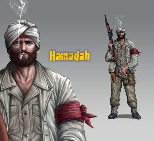 Wolfteam حمادة بن شبح
