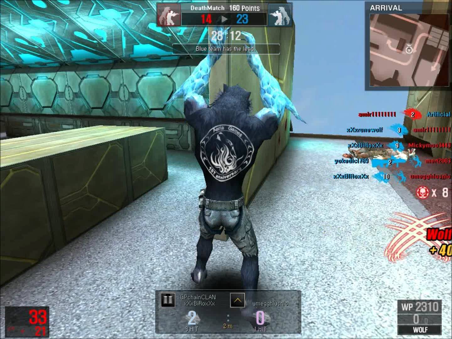 ICE Wolf 