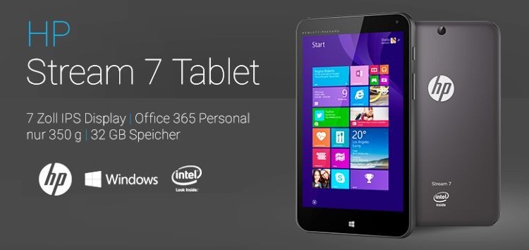 HP Stream 7