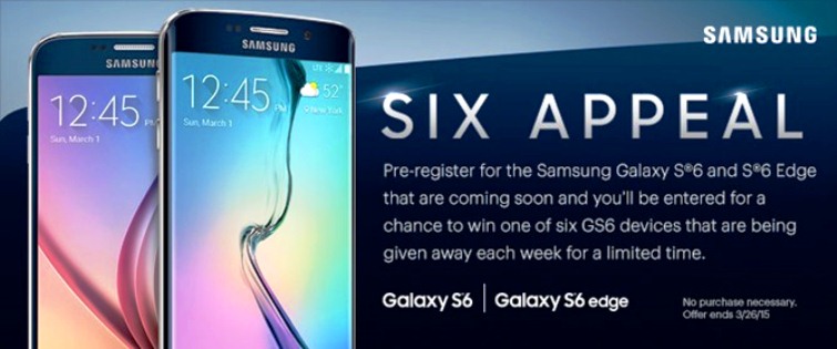 Galaxy S6 و Galaxy S6 Edge