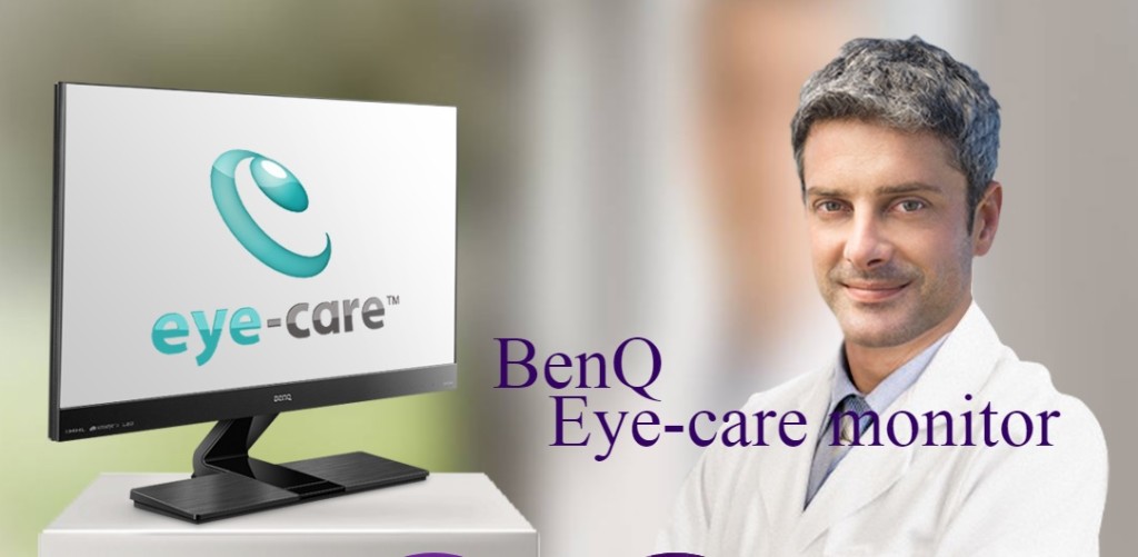 ما هو الحل الذي تقدمه BEN-Q مع سلسلة شاشات Eye Care؟