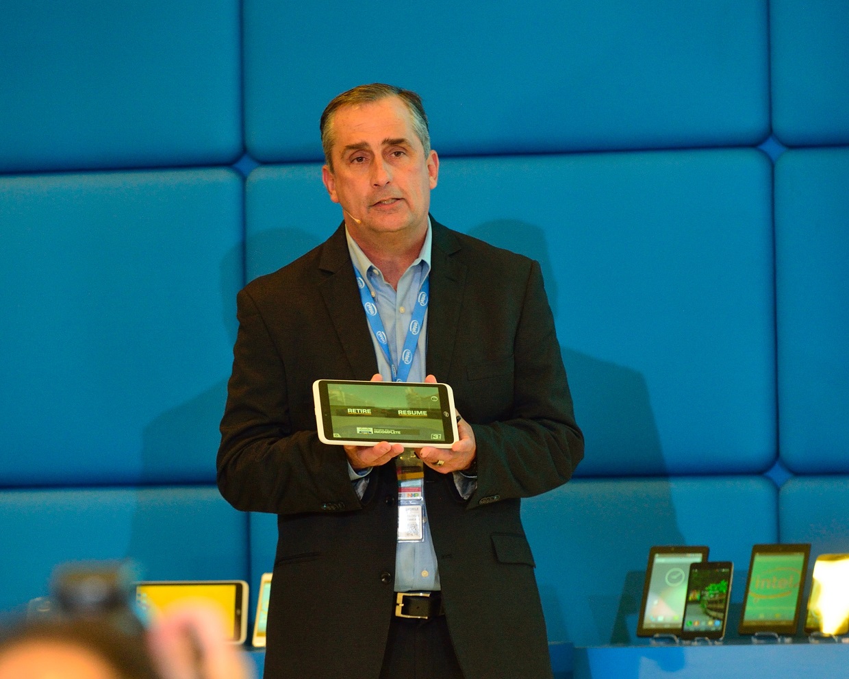 Intel Corporation CEO Brian Krzanich at MWC1