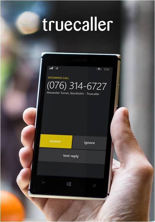 Truecaller مايكروسوفت
