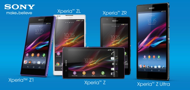 Xperia-Z-series