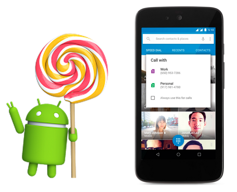 lollipop 5.1