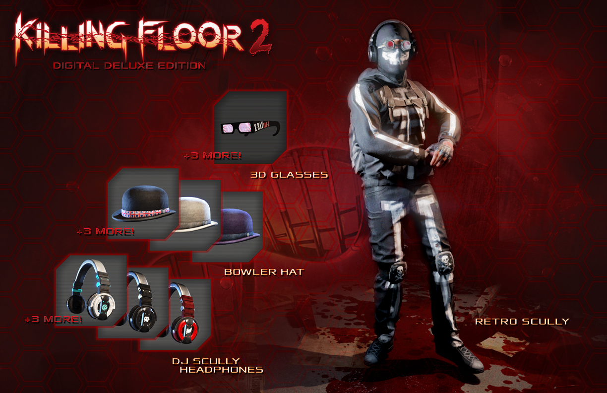 نسخة Digital Deluxe للعبة Killing Floor 2