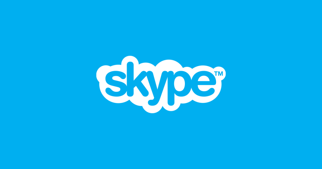 skype logo