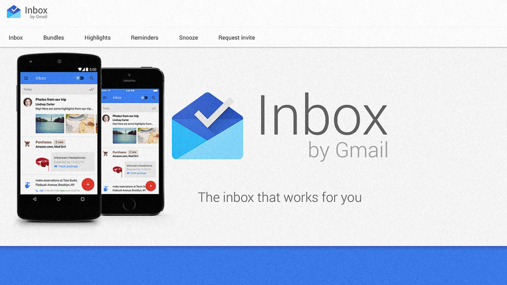 Google inbox