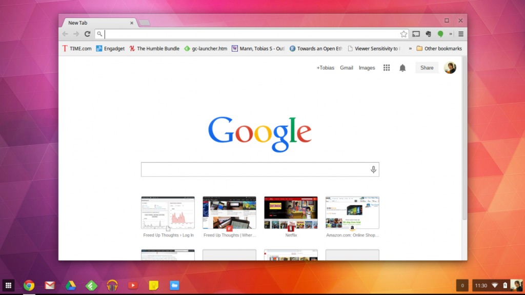chrome os