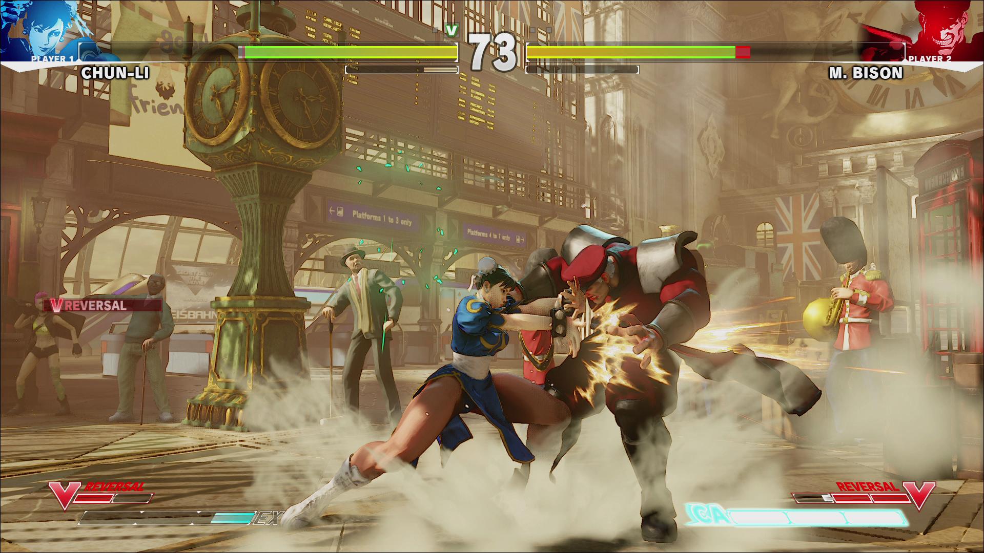 تعرف معنا على مراجعة لعبة القتال Street Fighter V تعرف معنا على مراجعة لعبة القتال Street Fighter V