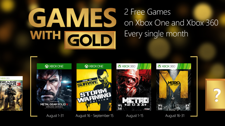 Xbox Live Gold