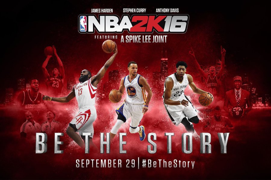 NBA 2K16