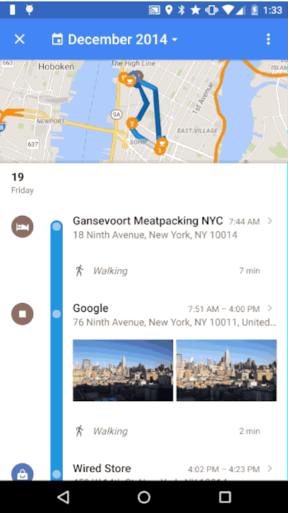 your maps timeline history
