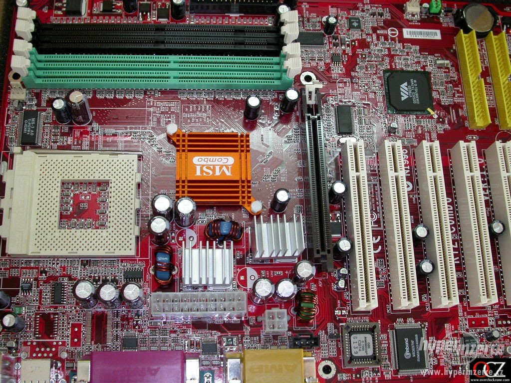 MSI KT2 Combo MS-6764 ATX-AMD Socket 462
