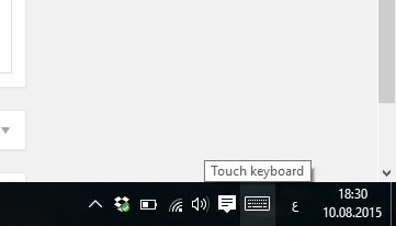 Emoji Keyboard Windows 10