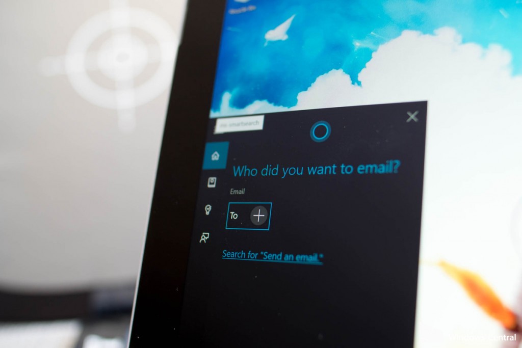 cortana-send-email
