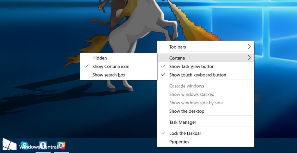 cortana-taskbar-menu-w10