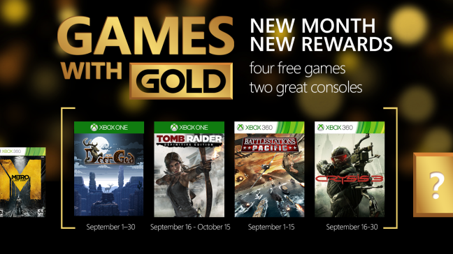 Xbox Live Gold