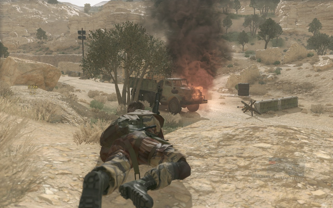 Metal Gear Solid V