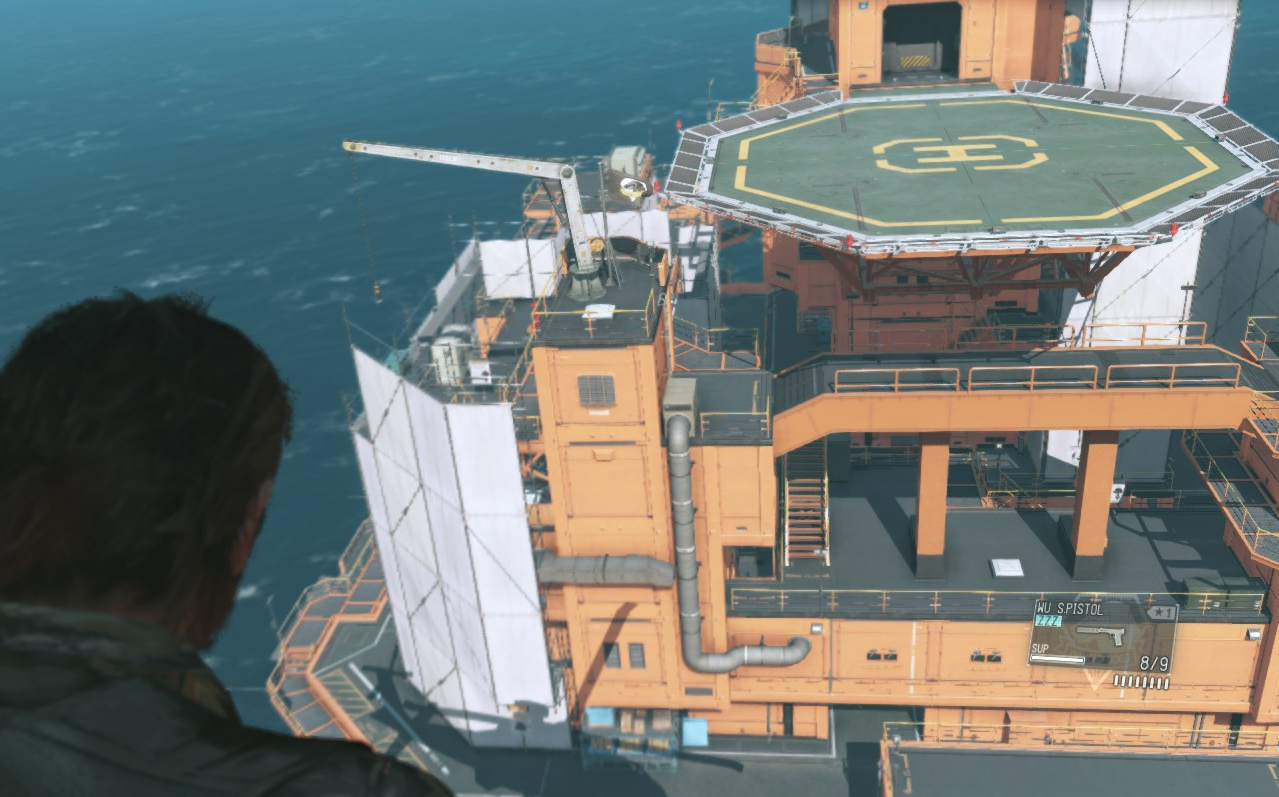 Metal Gear Solid V