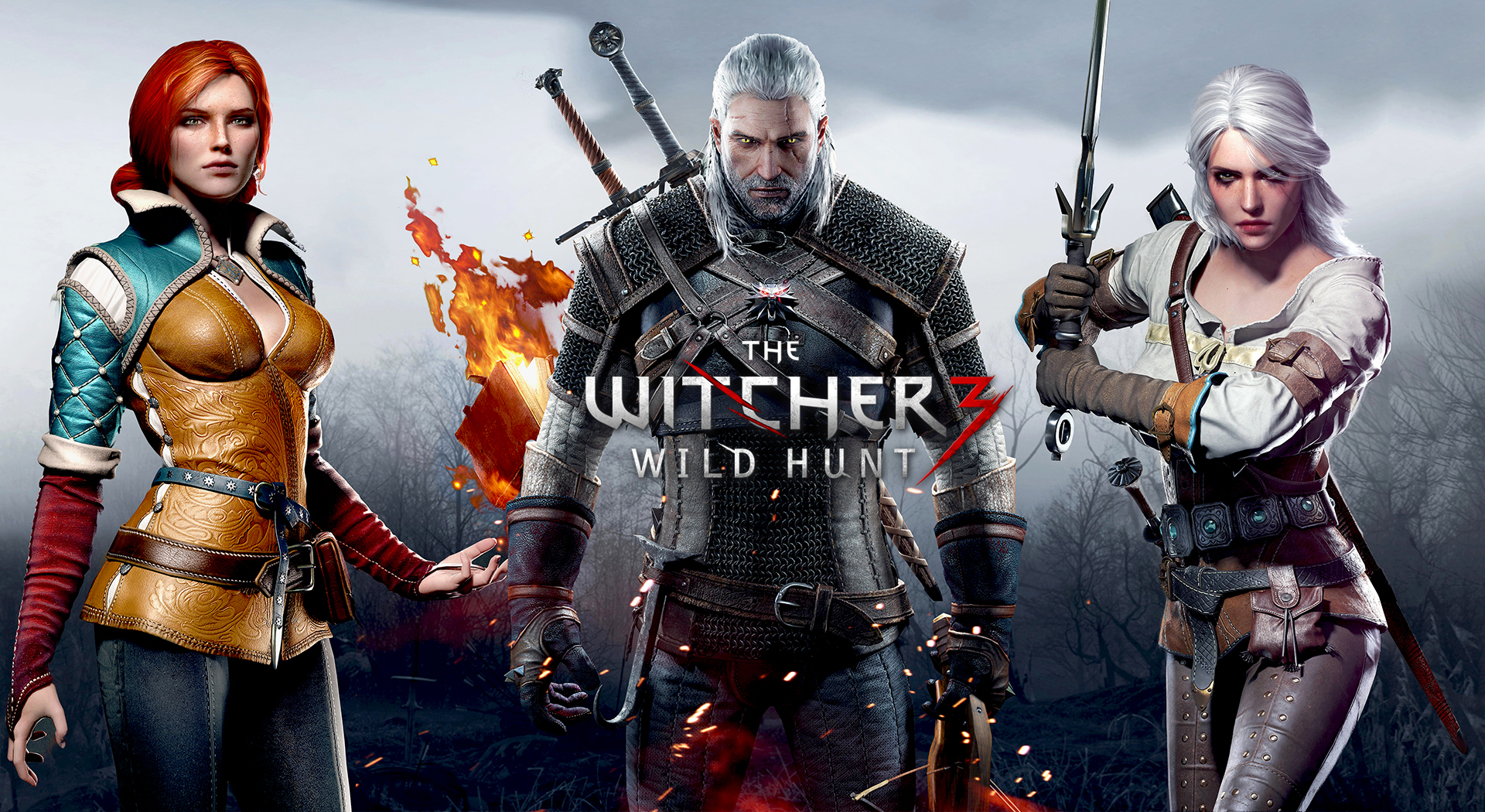 عرض مروع للعبة Witcher 3 التى تترأس ترشيحات أفضل ألعاب 2015