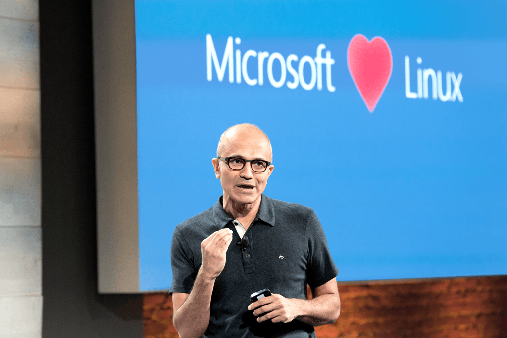 Microsoft-loves-Linux