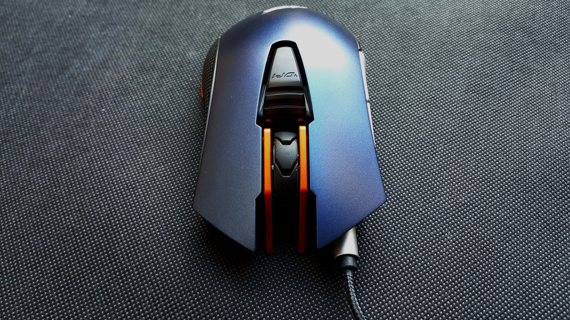 Couger 550M Gaming Mouse Orange Lines