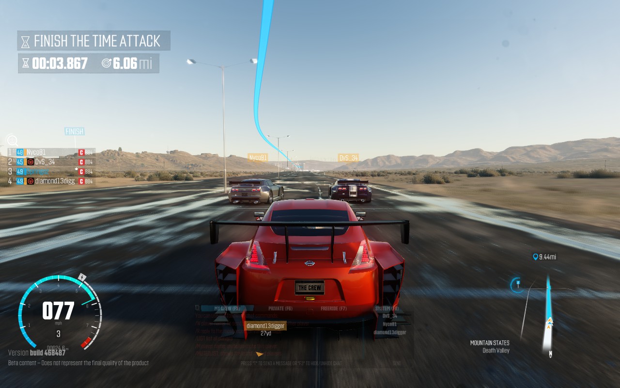 The Crew Wild Run Beta2015-10-16-18-0-44