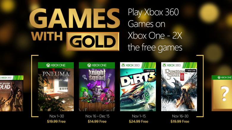 الألعاب المجانية لمشتركي خدمة Xbox Live Gold