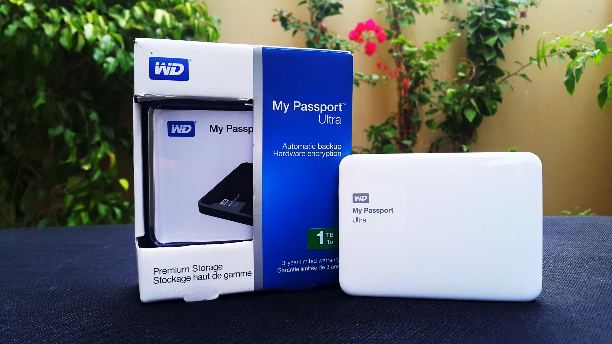 Western Digital My Passport Ultra Box + HDD Western Digital My Passport Ultra Box + HDD