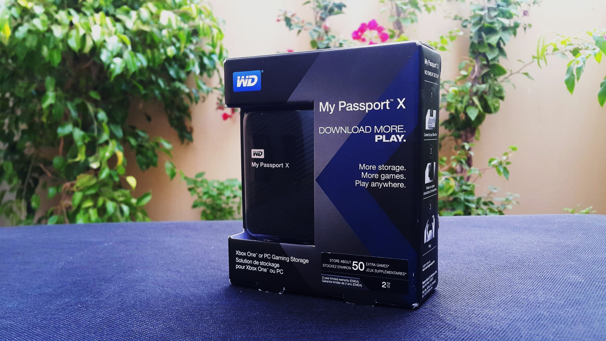Western Digital My Passport X Box Front Western Digital My Passport X Box Front