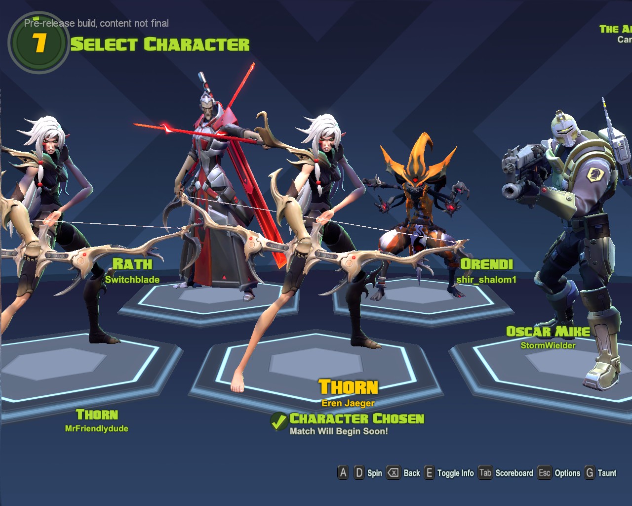 إنطباعاتنا الأولية بعد تجربة لعبة الشوتر Battleborn