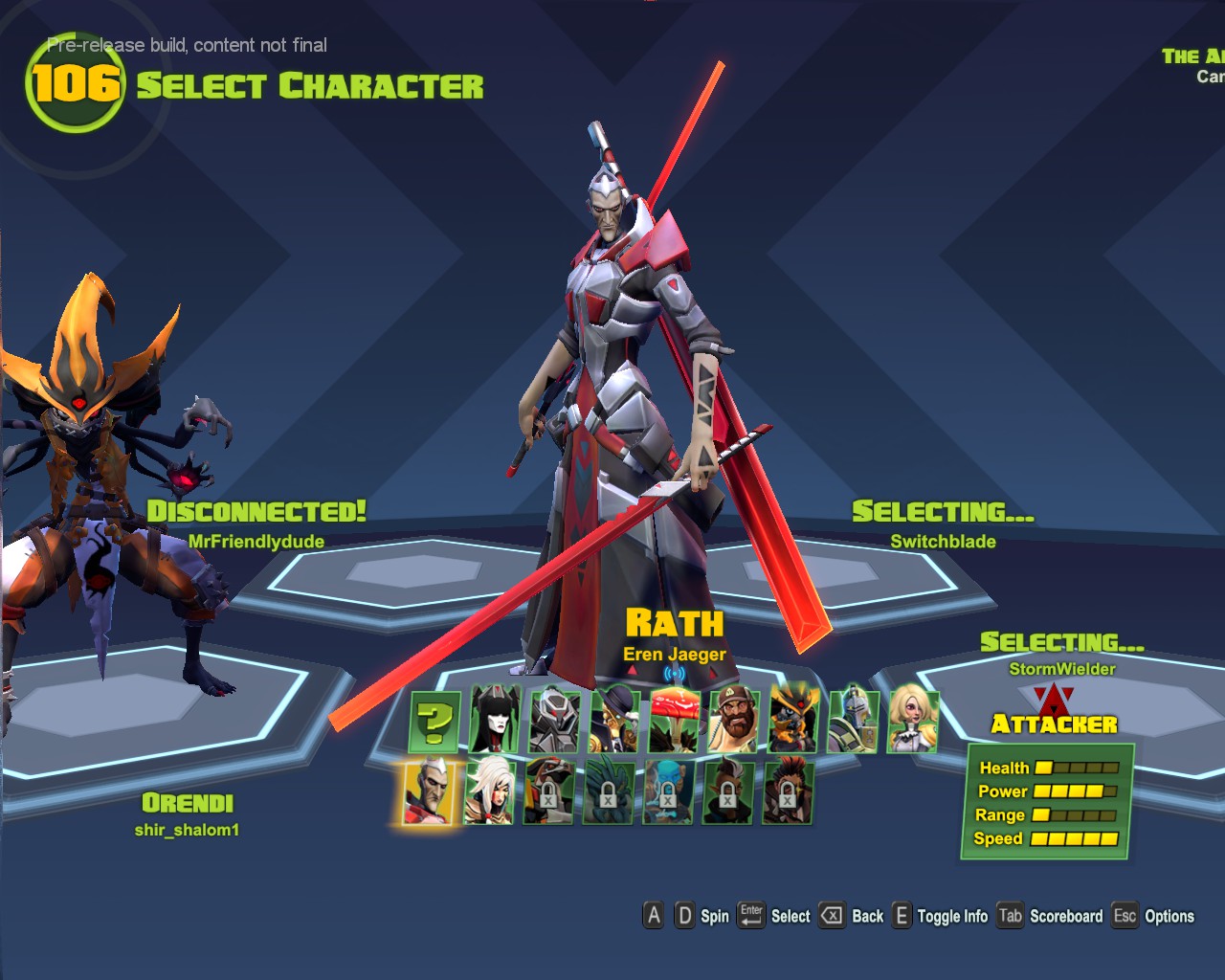 إنطباعاتنا الأولية بعد تجربة لعبة الشوتر Battleborn