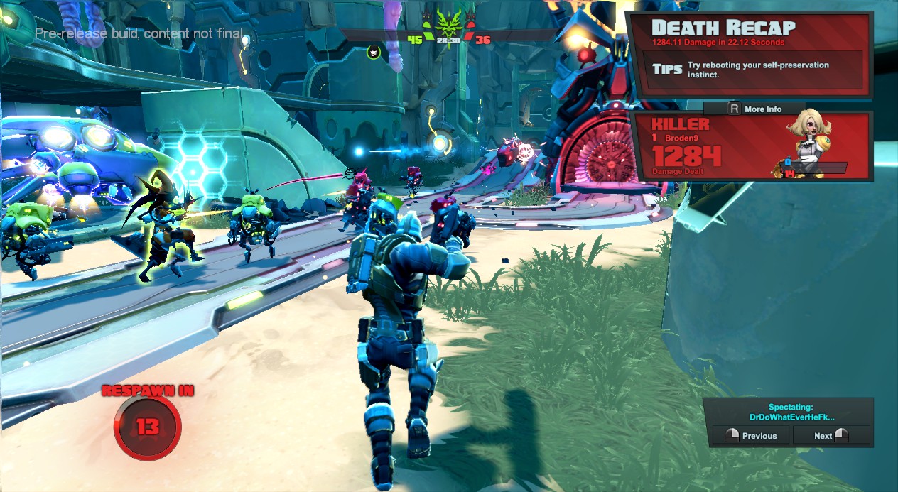 إنطباعاتنا الأولية بعد تجربة لعبة الشوتر Battleborn