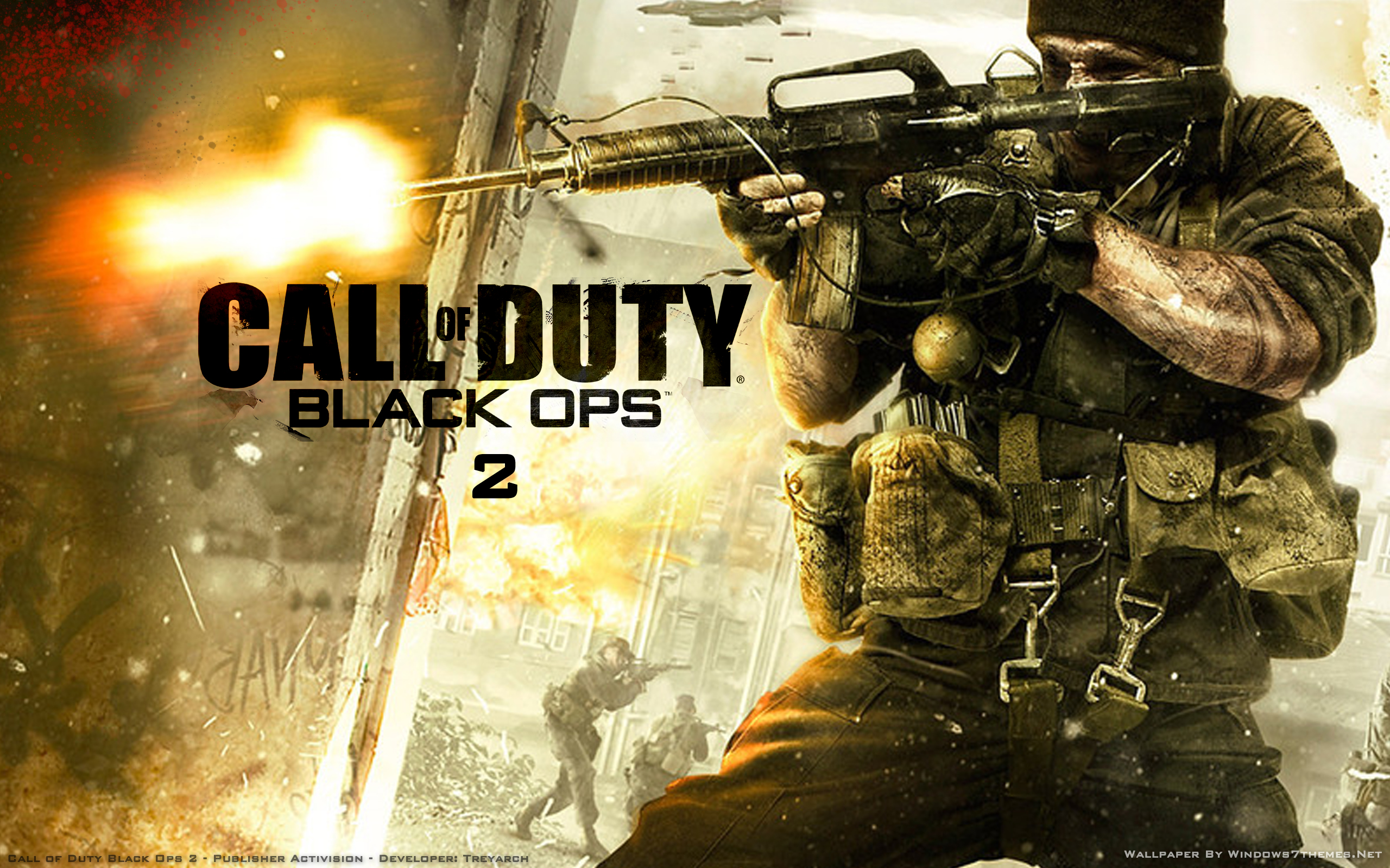 12 مليون لاعب شهرياً متواجد بلعبة Call of Duty: Black Ops II