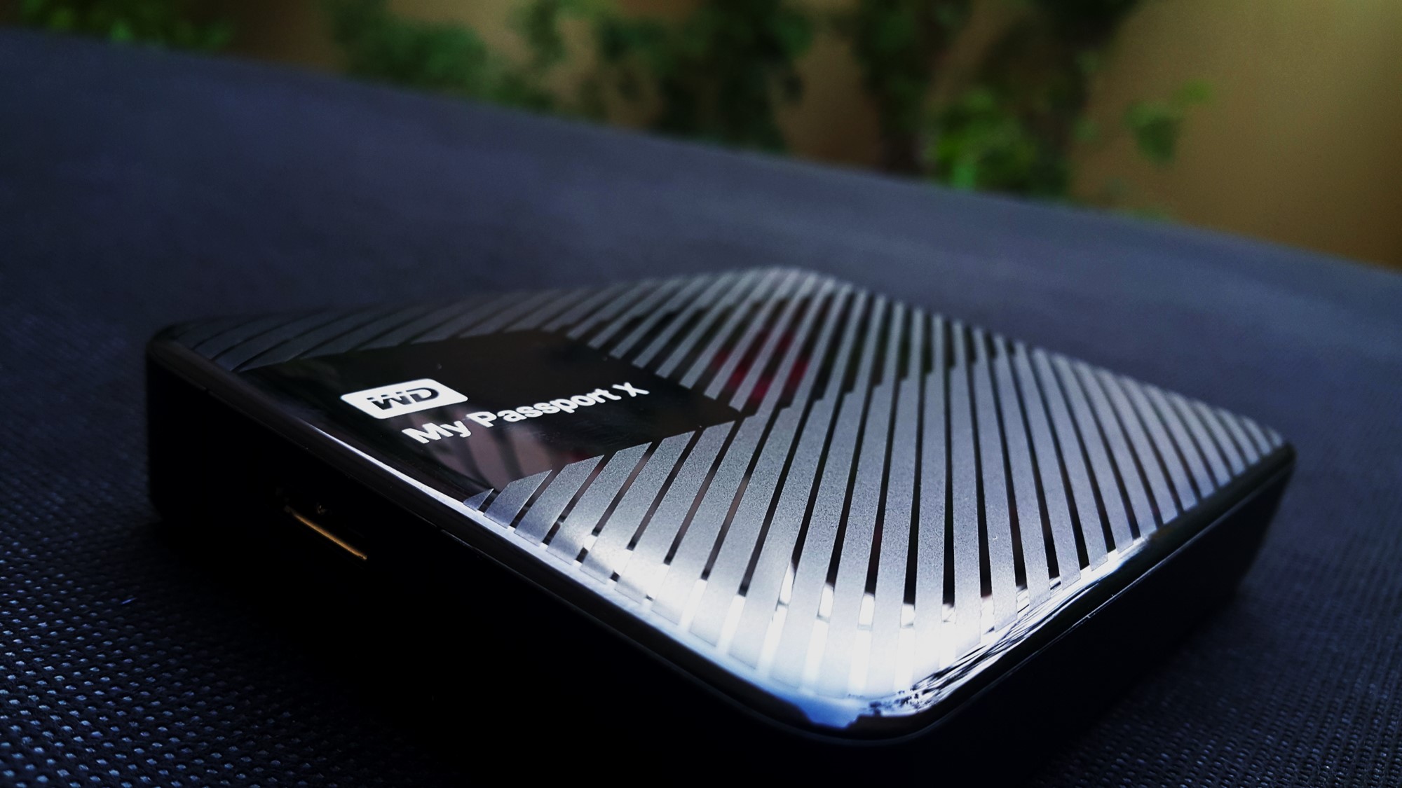 Western Digital My Passport X HDD Front Western Digital My Passport X HDD Front