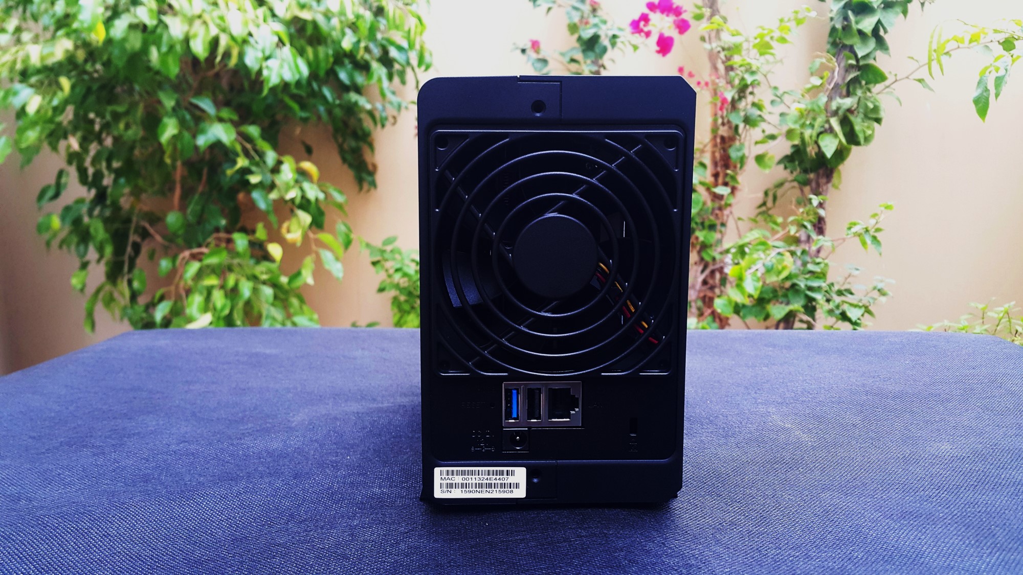 Synology Diskstation DS216Play Back